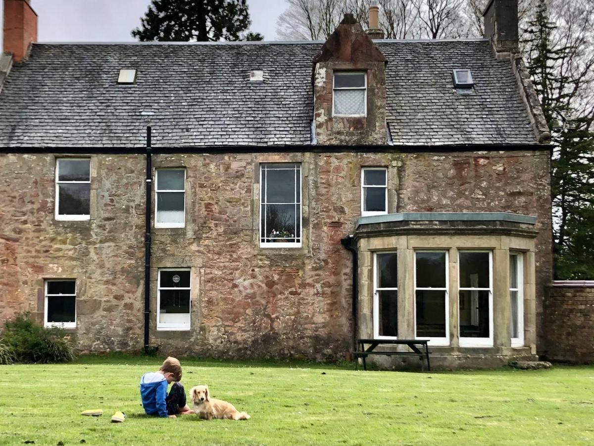 Gorton House And Cottages Lasswade Bagian luar foto
